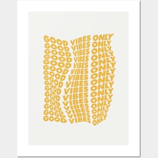 Good Vibes Only Posters and Art